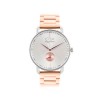 Silver & Rose Gold Bracelet